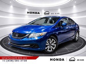 Honda Civic Sdn EX 2013