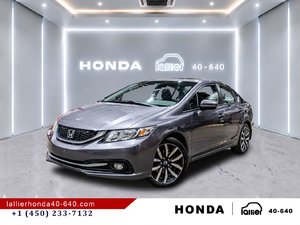 Honda Civic Sedan Touring 2014