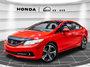 2015 Honda Civic Sedan Si