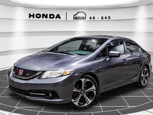2015 Honda Civic Sedan Si