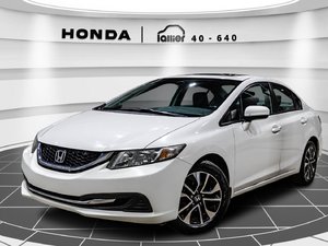 Honda Civic Sedan EX 2015