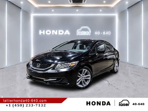Honda Civic Sedan LX 2015