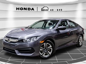 Honda Civic Sedan LX 2016