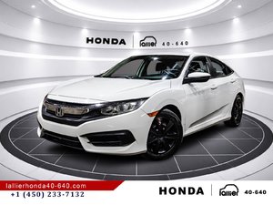 Honda Civic Sedan LX/MANUELLE/17 DOSSIERS ENTRETIENT 2016