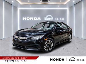 Honda Civic Sedan LX/BAS KILOMÉTRAGES 2016