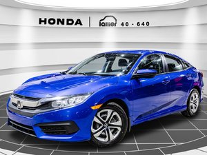 Honda Civic Sedan LX 2018