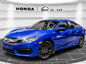 2018 Honda Civic Sedan LX