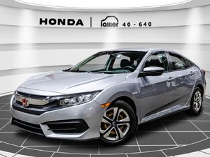 2018 Honda Civic Sedan LX