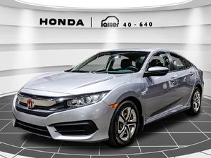 Honda Civic Sedan LX 2017