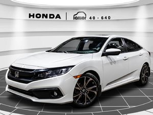 Honda Civic Sedan Sport 2020