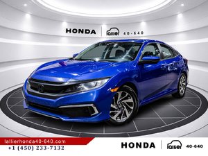 2020 Honda Civic Sedan EX/UN PROPRIÉTAIRE