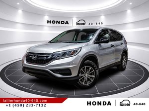 Honda CR-V LX/FWD/15 DOSSIERS ENTRETIENT 2015