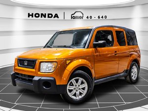 2006 Honda Element EX AWD BAS KILOMÉTRAGE 1 SEUL PROPRIETAIRE