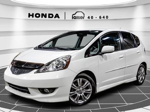 Honda Fit Sport 2010