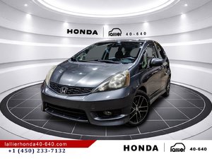 Honda Fit Sport/JAMAIS ACCIDENTÉ 2013