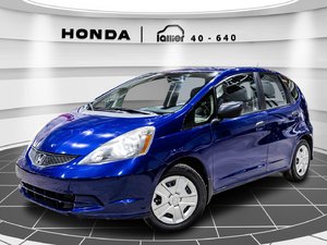 2014 Honda Fit DX-A