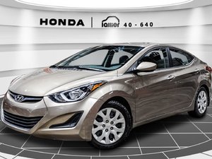 Hyundai Elantra GL 2015