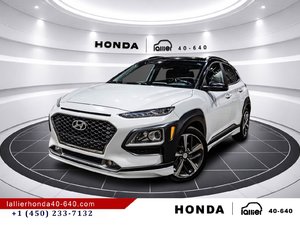 Hyundai Kona Trend/1.6T/AWD/JAMAIS ACCIDENTÉ 2020