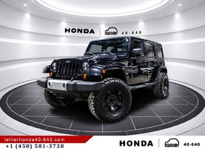 Jeep Wrangler Unlimited Sahara 2013
