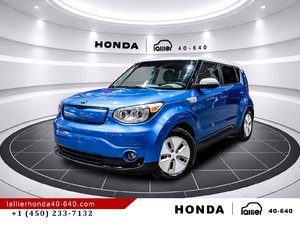 Kia Soul EV Luxury/JAMAIS ACCIDENTÉ 2016