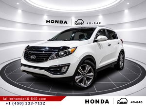 Kia Sportage SX/44 DOSSIERS ENTRETIENT/JAMAIS ACCIDENTÉ 2014