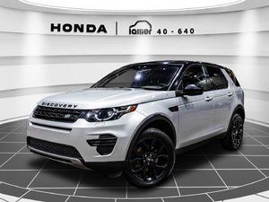 2018 Land Rover Discovery Sport SE