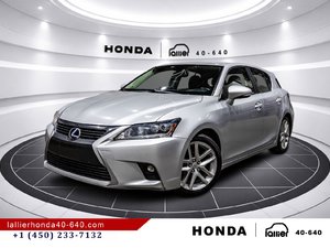 Lexus CT 200h HYBRID/JAMAIS ACCIDENTÉ 2014