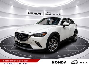 Mazda CX-3 GX/SPORT/AWD/JAMAIS ACCIDENTÉ 2019