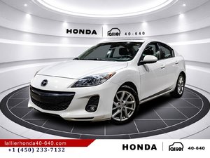 Mazda3 GT 2012