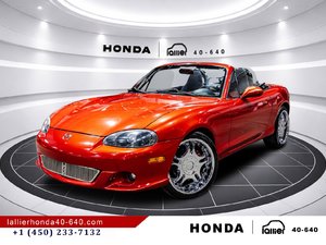 Mazda MX-5 Miata MAZDASPEED/JAMAIS ACCIDENTÉ 2004