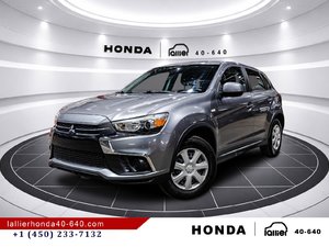 Mitsubishi RVR ES/FWD/JAMAIS ACCIDENTÉ 2018