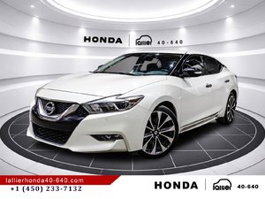 Nissan Maxima SR 2017