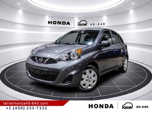 Nissan Micra SV/JAMAIS ACCIDENTÉ/GROUPE ELECTRIQUE/A/C 2019