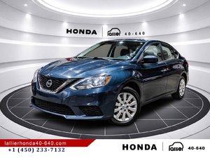 Nissan Sentra SV/AUTOMATIQUE/UN PROPRIÉTAIRE 2017