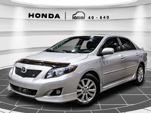 Toyota Corolla S 2010