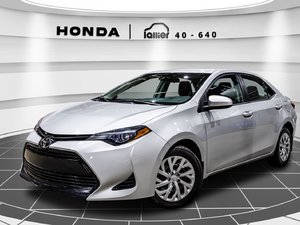 Toyota Corolla LE 2017