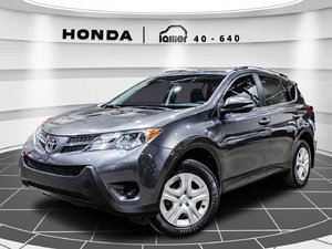 Toyota RAV4 LE 2013