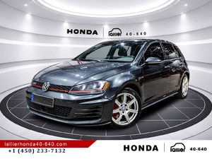 Volkswagen Golf GTI Performance/MANUELLE/INTÉRIEUR TARTAN 2015