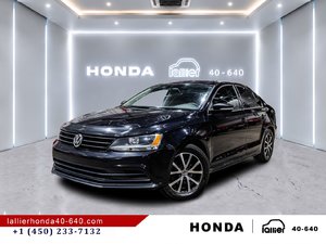 Volkswagen Jetta Sedan COMFORTLINE/JAMAIS ACCIDENTÉ 2015