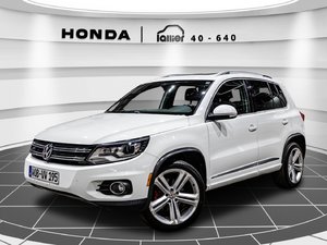2016 Volkswagen Tiguan HIGHLINE