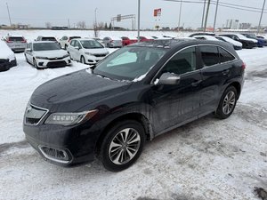 Acura RDX Elite Pkg 2017