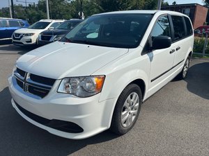Dodge Grand Caravan Canada Value Package 2017