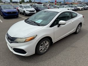 Honda Civic Coupe LX/37 DOSSIERS ENTRETIENT/UN PROPRIÉTAIRE 2014