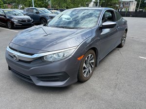 2016 Honda Civic Coupe LX JAMAIS ACCIDENTÉ