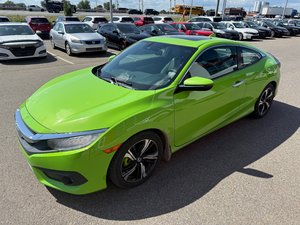 Honda Civic Coupe Touring/TRÈS RARE VERT/14 DOSSIERS ENTRETIENT 2017