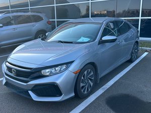 Honda Civic Hatchback LX 2017