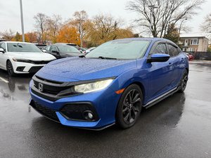 2017 Honda Civic Hatchback Sport