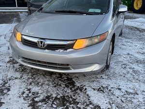 Honda Civic Sdn LX 2012