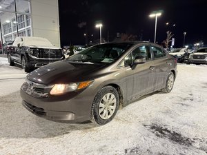 2012 Honda Civic Sdn LX