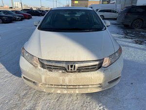 2012 Honda Civic Sdn UN VRAI PETIT BIJOU !!!